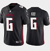 Men & Women & Youth Atlanta Falcons #6 Younghoe Koo New Black Vapor Untouchable Limited Stitched Jersey,baseball caps,new era cap wholesale,wholesale hats